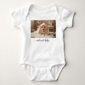 Body Para Bebé Body de bebé con foto personalizada