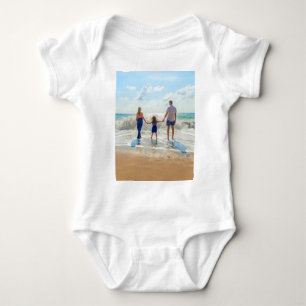 Body Para Bebé Body de bebé con foto personalizada tus fotos favo