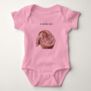Body Para Bebé Body de bebé con foto personalizada 'Vale la Pena 