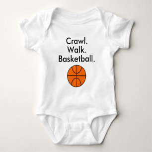 Body Para Bebé Body de bebé de baloncesto