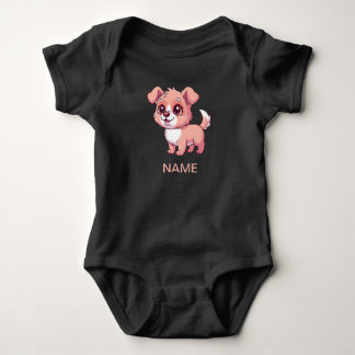 Body Para Bebé Body de bebé de cachorro adorable
