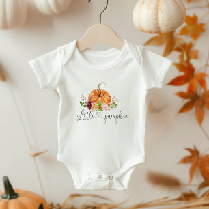 Body Para Bebé Body de bebé de calabacita floral