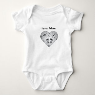 Body Para Bebé Body de bebé de Cáncer personalizado 