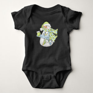 Body Para Bebé Body de bebé de diseño de Navidad e invierno