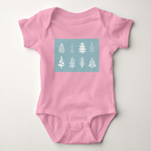 Body Para Bebé Body de bebé de diseño de Navidad y invierno