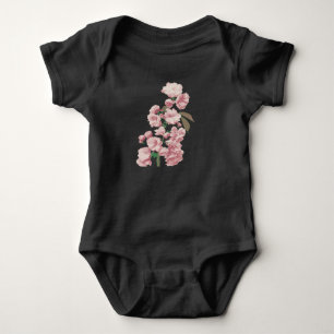 Body Para Bebé Body de bebé de flor de cerezo rosa