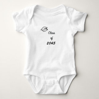 Body Para Bebé Body de bebé de la promoción de 2045 con gorra de