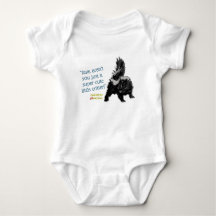 Body de bebé de mofeta infantil