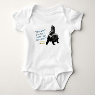 Body Para Bebé Body de bebé de mofeta infantil