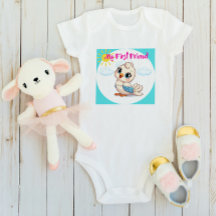 Body de bebé de pájaro mágico – Body de bebé adora