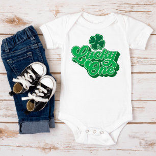 Body Para Bebé Body de bebé Día de San Patricio Lucky One
