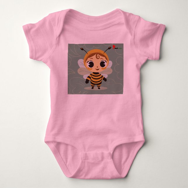 Body Para Bebé Body de bebé encanto infantil  (Anverso)