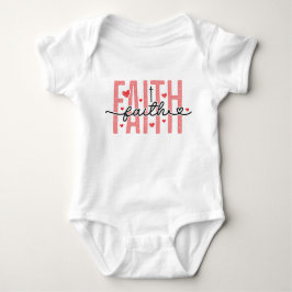 Body Para Bebé Body de bebé Faith