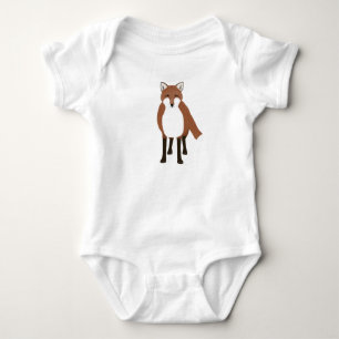 Body Para Bebé Body de Bebé Foxy