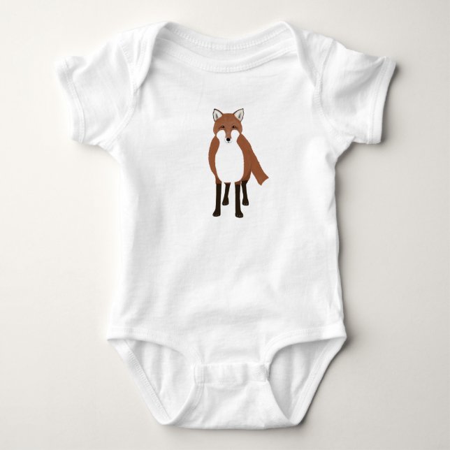 Body Para Bebé Body de Bebé Foxy (Anverso)