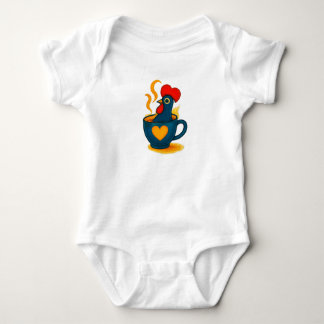 Body Para Bebé Body de bebé Galo de Barcelos Café – Portugués