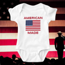 Body de bebé hecho en Estados Unidos – Orgullosame