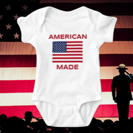 Body Para Bebé Body de bebé hecho en Estados Unidos – Orgullosame