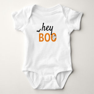 Body Para Bebé Body de bebé - hey BOO Fantasma / Murciélagos