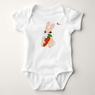 Body Para Bebé Body de bebé Hoppy Bunny Baby