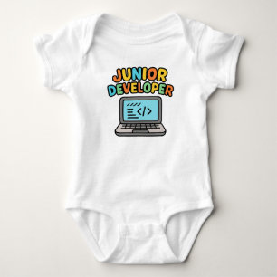 Body Para Bebé Body de bebé Junior Developer