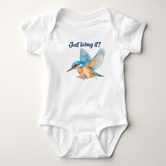 Body Para Bebé Body de bebé Kingfisher