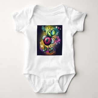 Body Para Bebé Body de bebé Ladybug Roller Disco