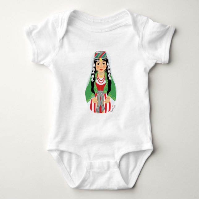 Body Para Bebé Body de bebé libanés Matryoshka (Anverso)