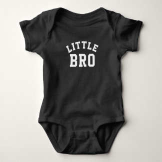 Body Para Bebé Body de bebé Little Bro Black Baby – Hermano bebé