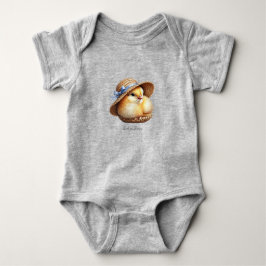 Body Para Bebé Body de bebé Little Chick Blue Ribbon