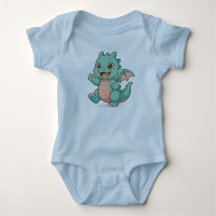 Body de bebé Little Dragon's Charm