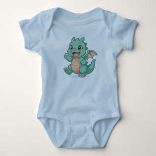 Body Para Bebé Body de bebé Little Dragon's Charm