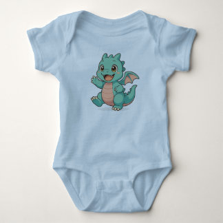 Body Para Bebé Body de bebé Little Dragon's Charm