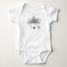 Body de bebé Little Dreamer