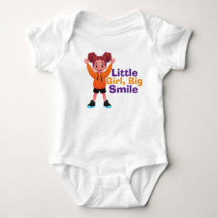 Body Para Bebé Body de bebé Little Girl Big Smile