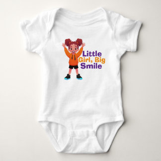 Body Para Bebé Body de bebé Little Girl Big Smile