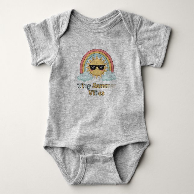 Body Para Bebé Body de bebé Little Sunshine Soft (Anverso)