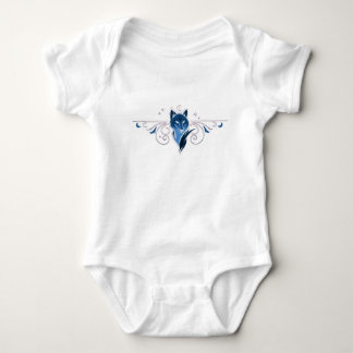 Body Para Bebé Body de bebé lobo azul