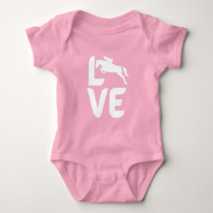 Body Para Bebé Body de bebé Love with Horse Baby – Ropa de bebé p