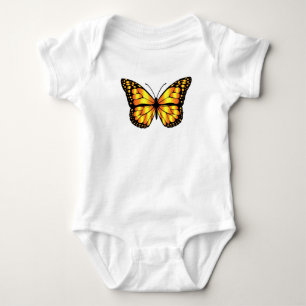 Body Para Bebé Body de bebé mariposa