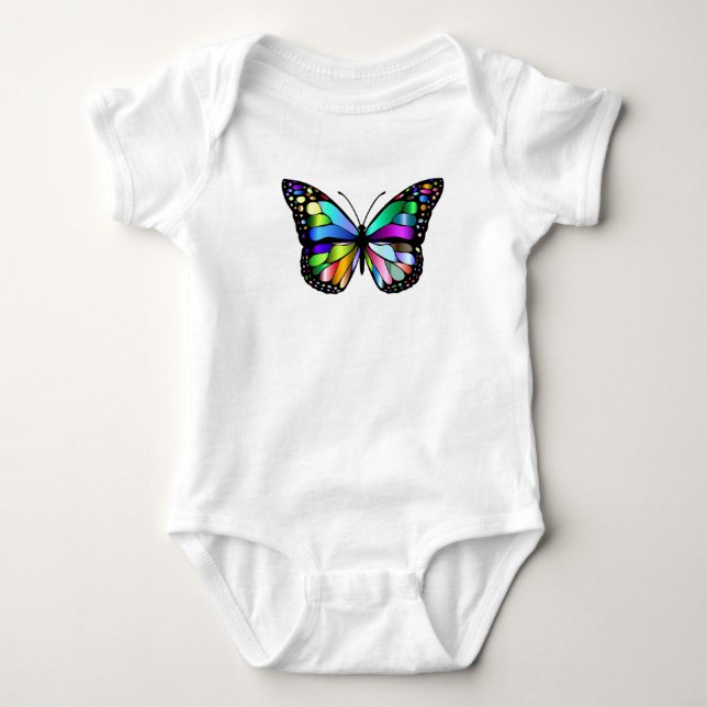 Body Para Bebé Body de bebé Mariposa (Anverso)