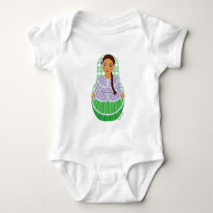 Body Para Bebé Body de bebé Matryoshka argentina