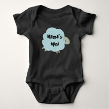 Body de bebé mini de Mamá