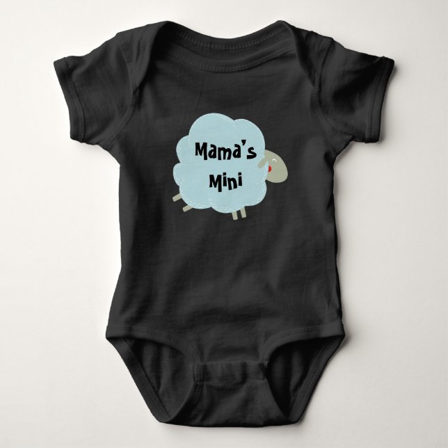 Body Para Bebé Body de bebé mini de Mamá (Anverso)