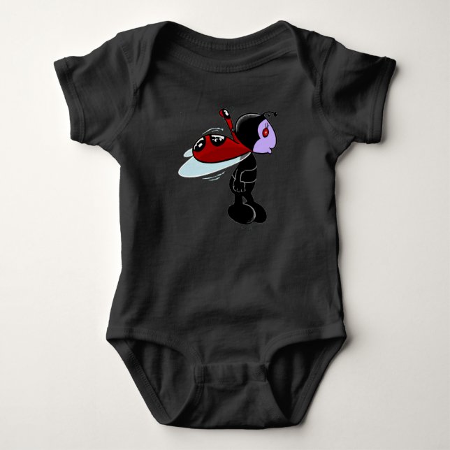 Body Para Bebé Body de bebé Mizz Ladybug (Anverso)