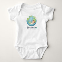 Body de bebé "Nacido Global"