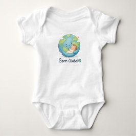 Body Para Bebé Body de bebé "Nacido Global"
