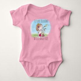Body Para Bebé Body de bebé niña Future Bloom