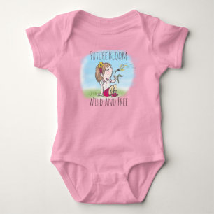 Body Para Bebé Body de bebé niña Future Bloom