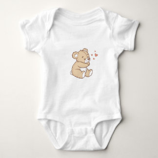Body Para Bebé Body de bebé Osito de peluche